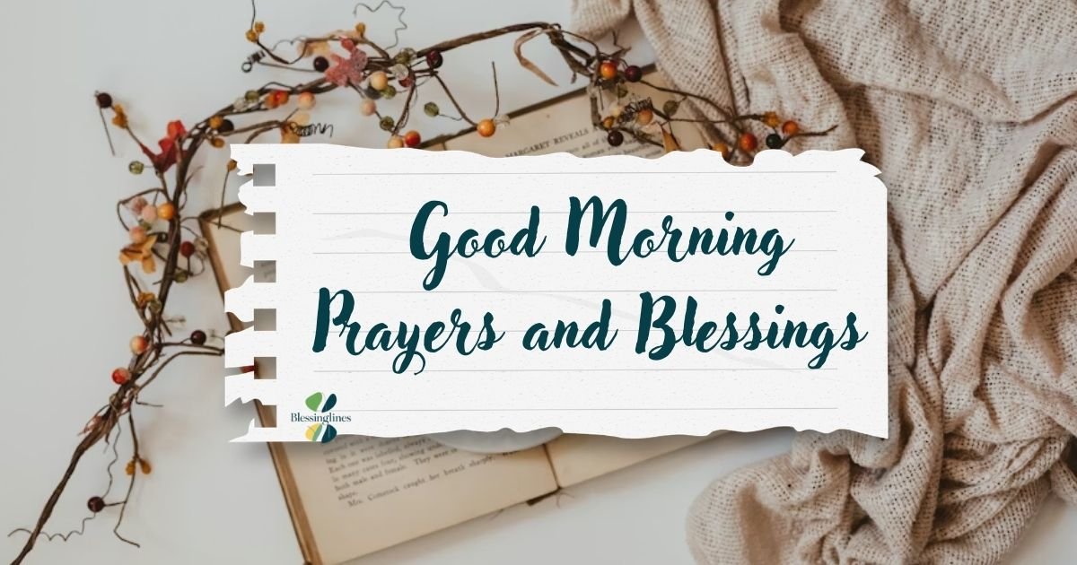 Good Morning Prayers