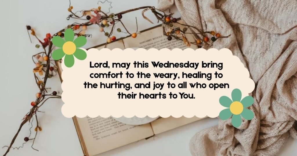 Good Morning Wednesday Blessings and Prayers