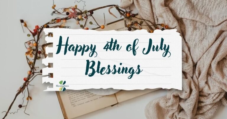 Happy 4th of July Blessings