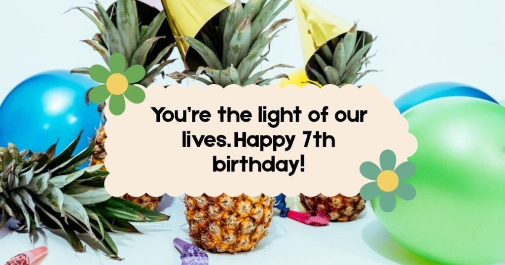 Happy 7th Birthday Wishes