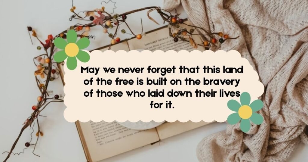 Heartfelt Memorial Day Messages & Sayings