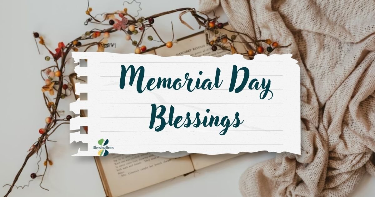 Memorial Day Blessings