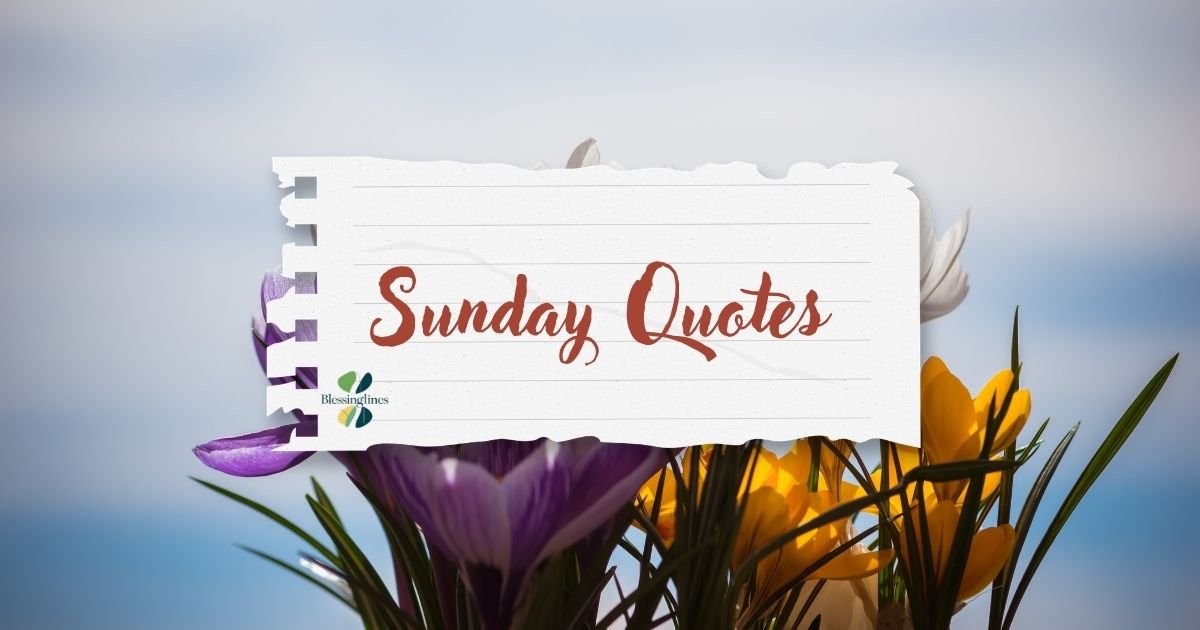Sunday Quotes