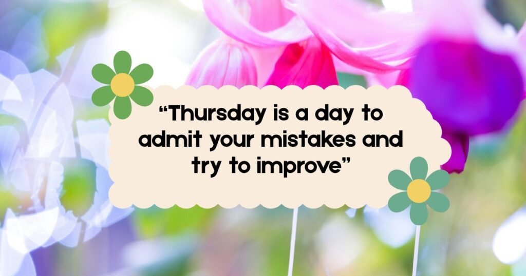 Thursday Motivational Quotes