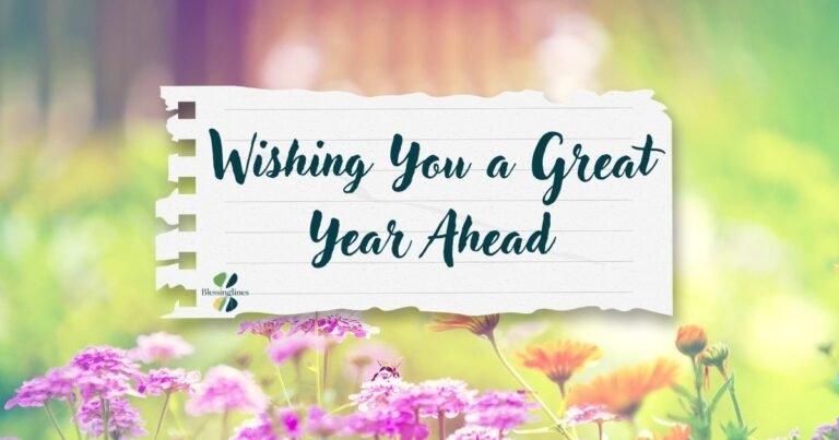 Wishing You a Great Year Ahead