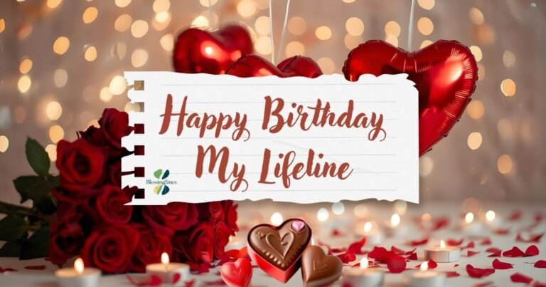 happy birthday my lifeline