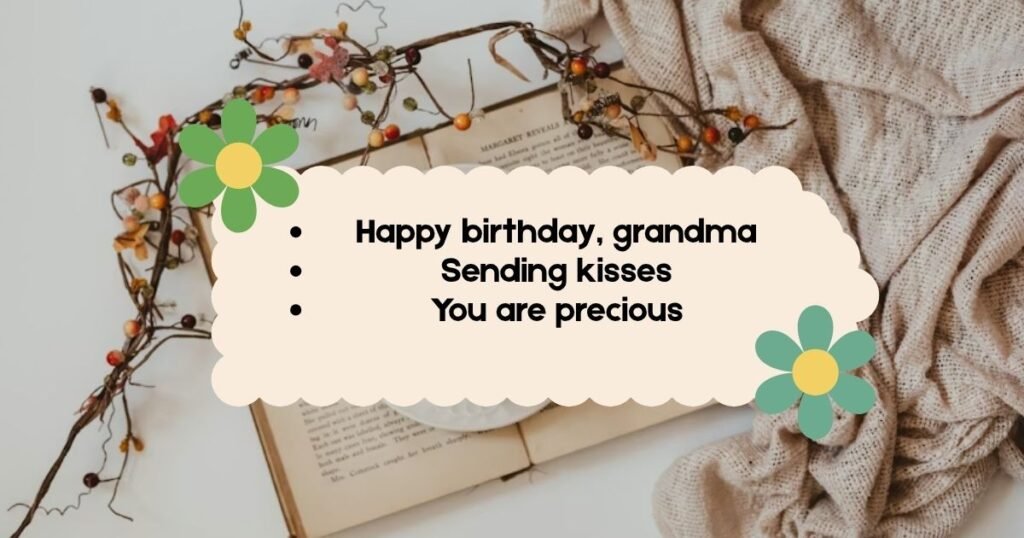  Birthday Wishes for Grandmother as Second Mother