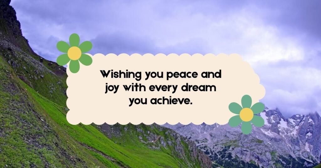 Heartfelt Wishes for Dreams