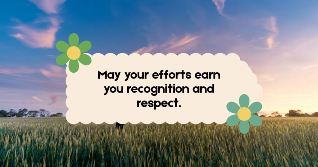 Positive Wishes for Career