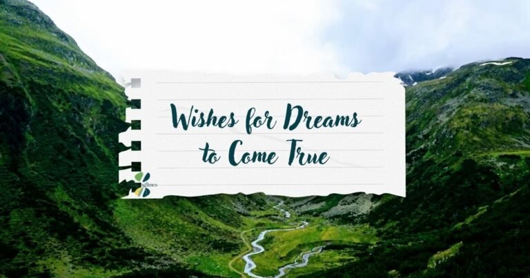 Wishes for Dreams to Come True