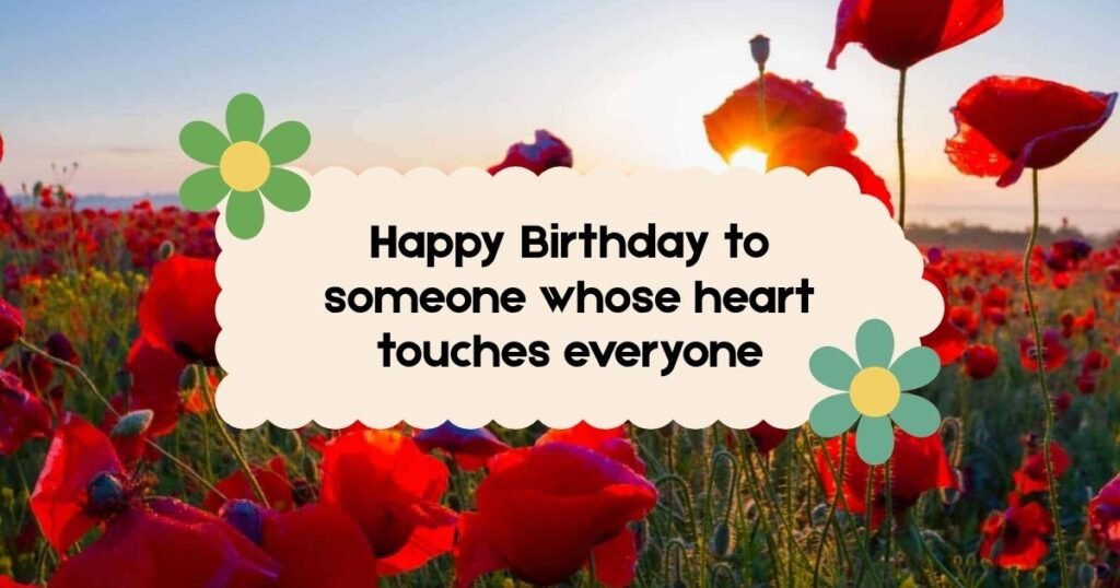 heart touching birthday wishes for special person