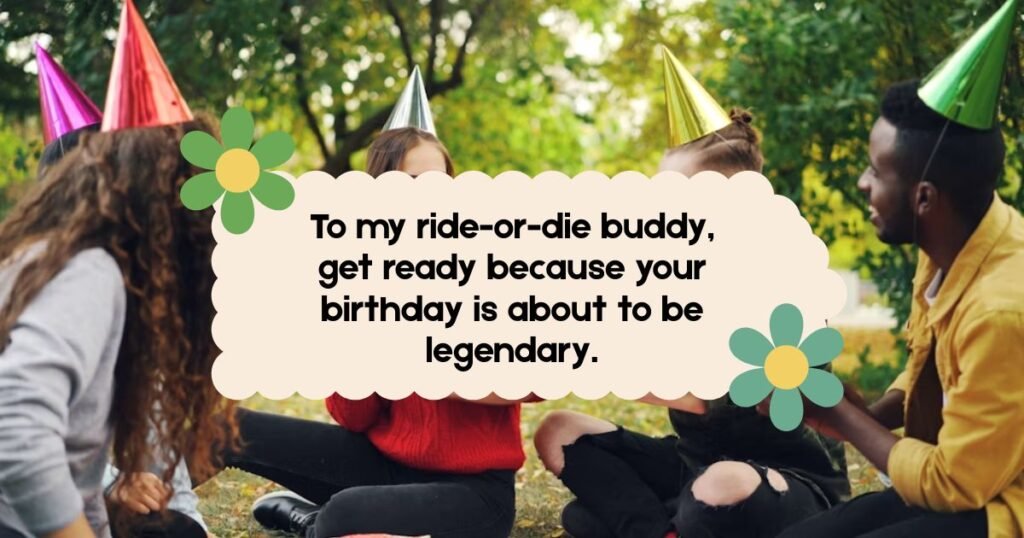Advance Birthday Wishes for Male Friend