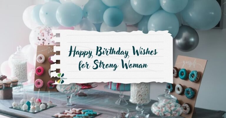 Birthday Wishes for Strong Woman