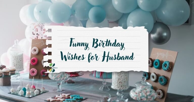 Funny Birthday Wishes for Husband