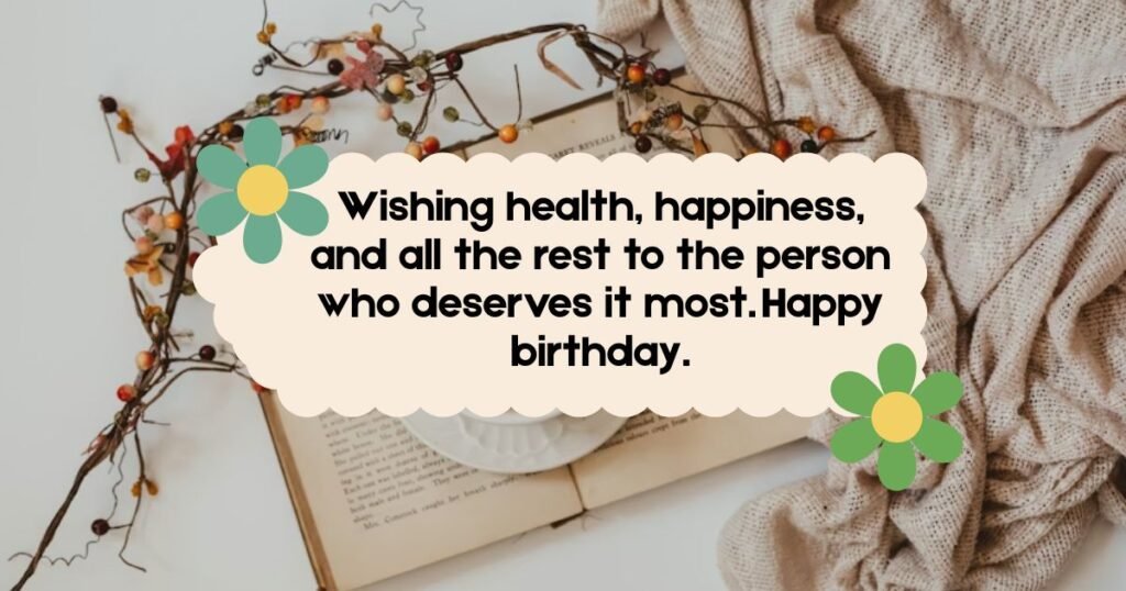 Heart Touching Birthday Wishes for Idol