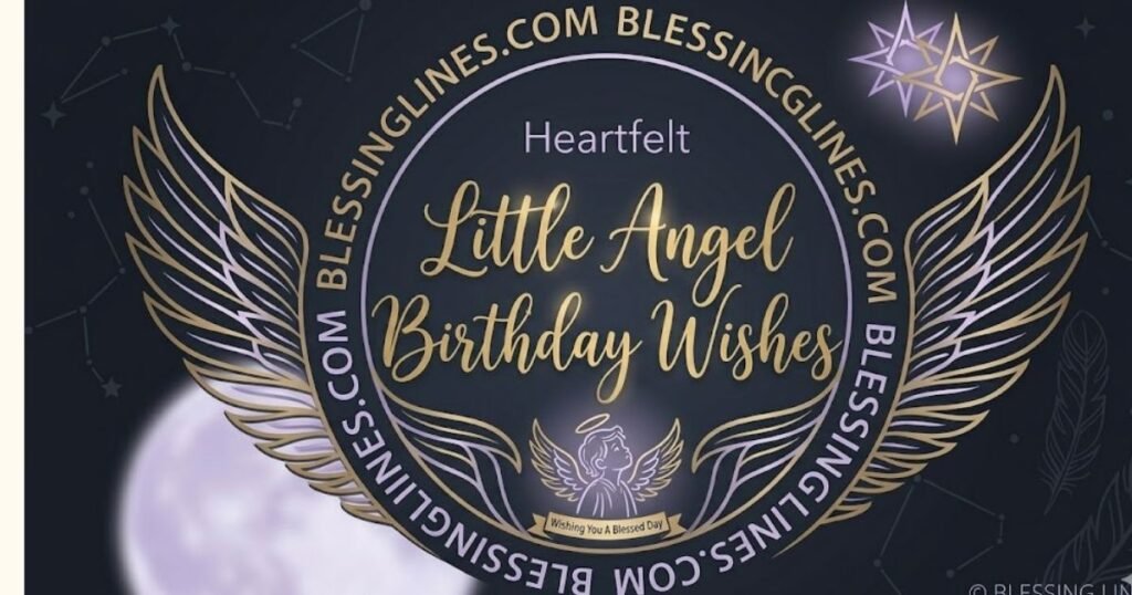Heartfelt Little Angel Birthday Wishes