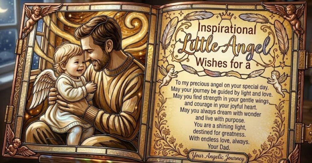 Inspirational Birthday Wishes for a Little Angel