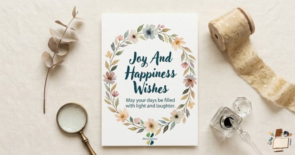 Joy And Happiness Wishes