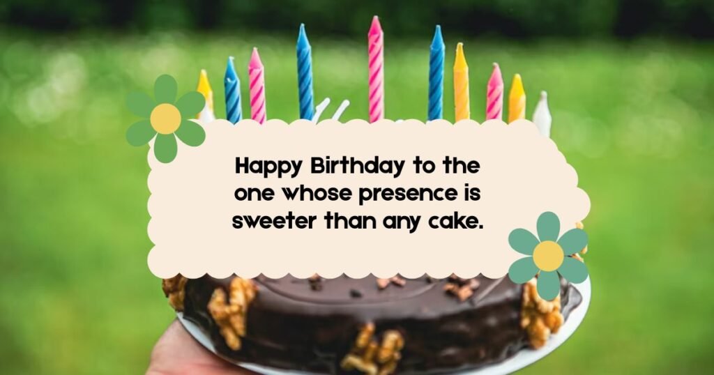 Sweet Happy Birthday Message for Husband