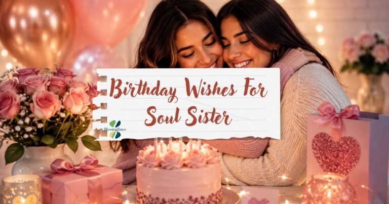 birthday wishes for soul sister