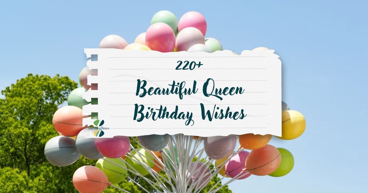 Beautiful Queen Birthday Wishes