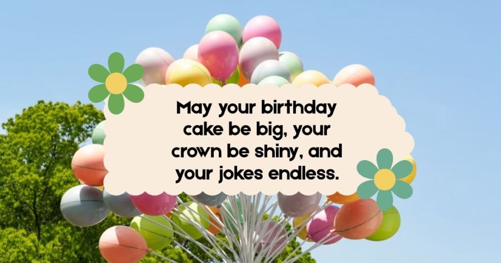 Funny Queen Birthday Greetings