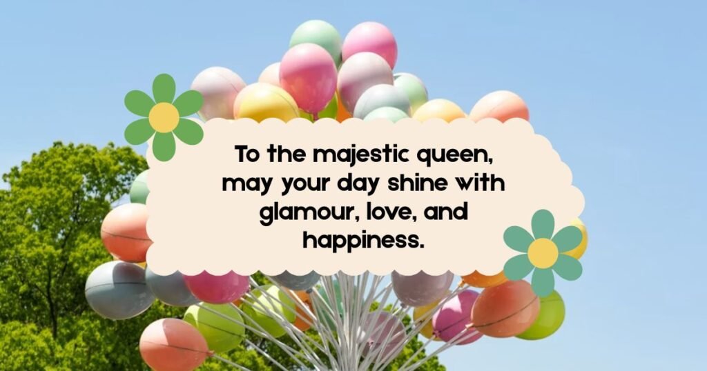 Majestic Queen Greetings