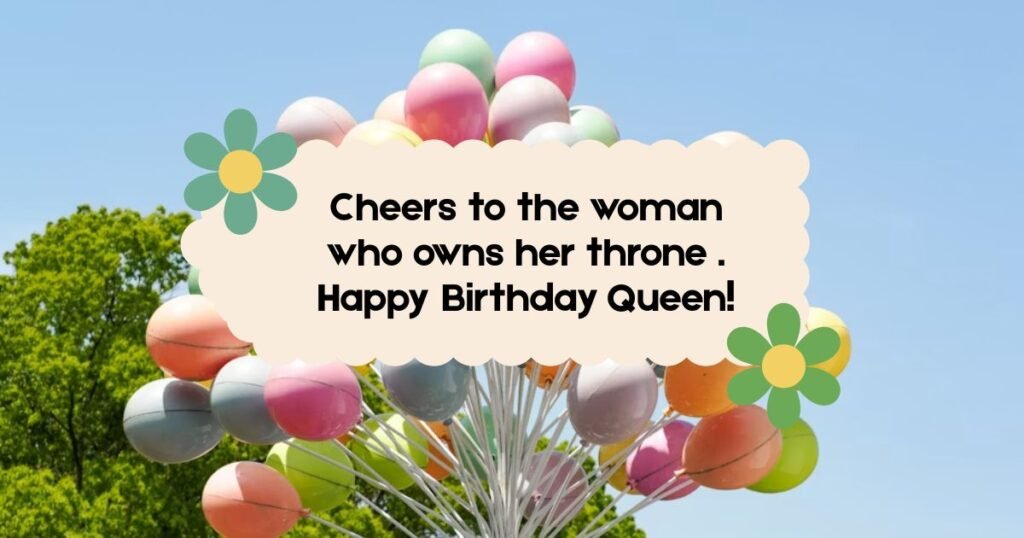 Royal Birthday Wishes for Queen