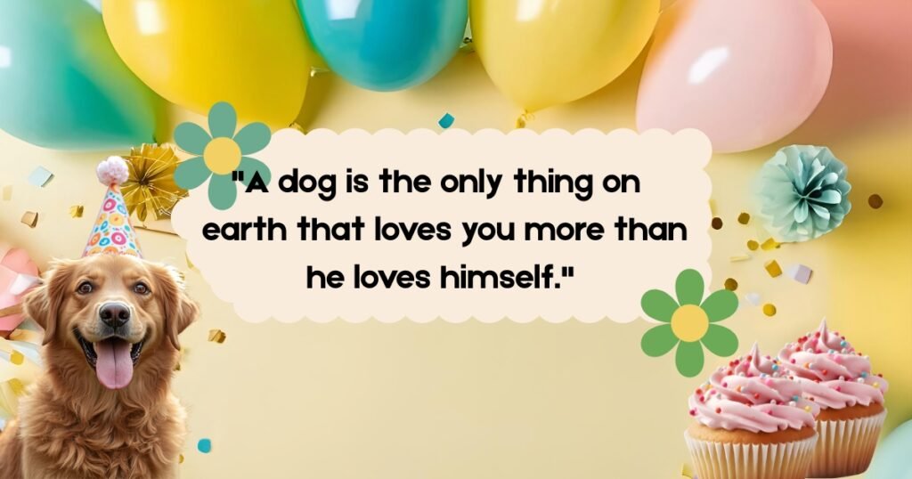 birthday wishes for dog