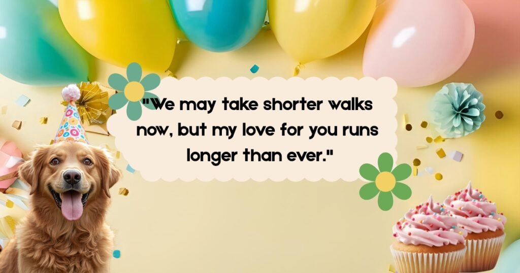 birthday wishes for my dog
