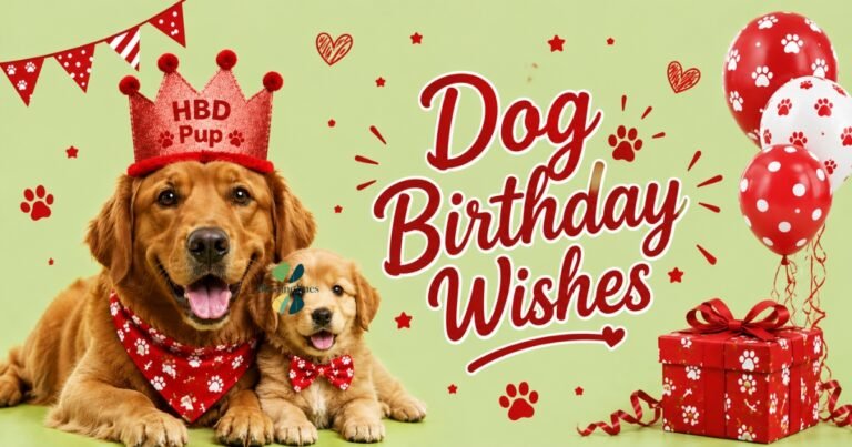 dog birthday wishes
