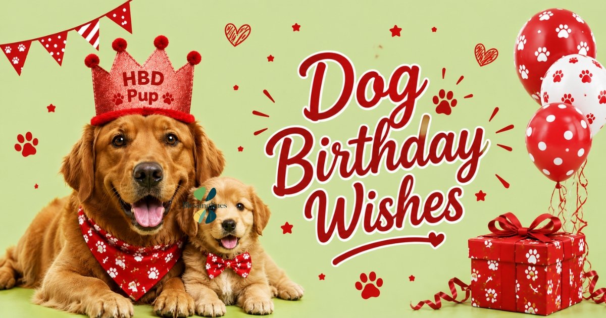 dog birthday wishes