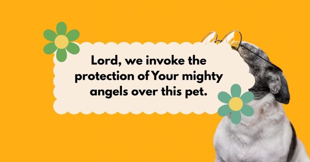 dog prayer