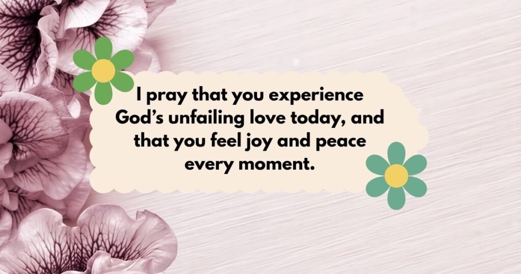 good morning prayer message for her