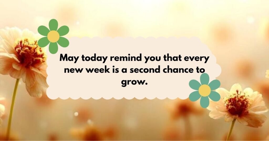 monday morning blessings