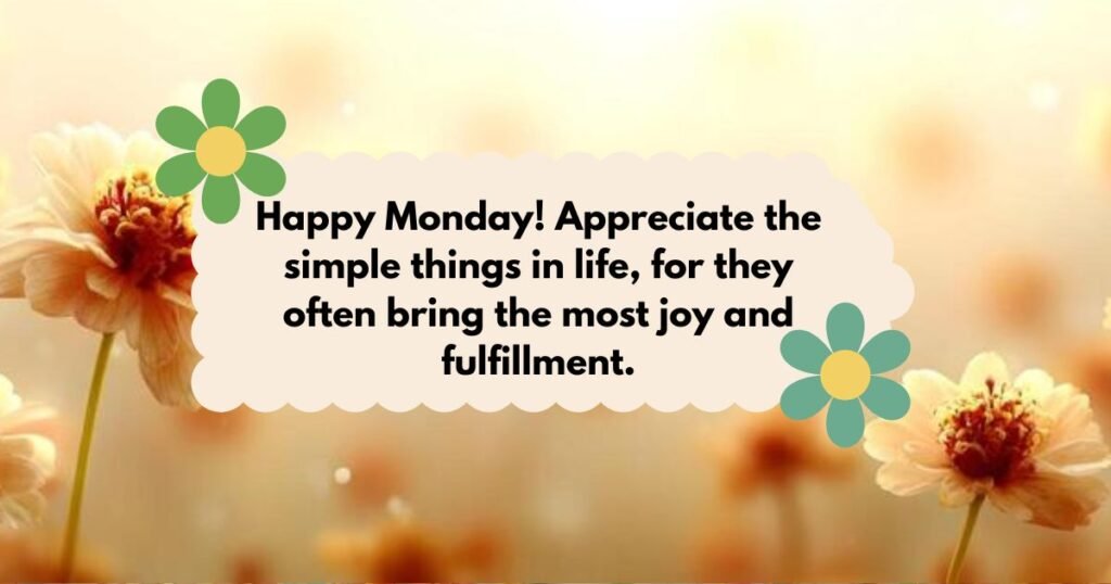 monday morning messages