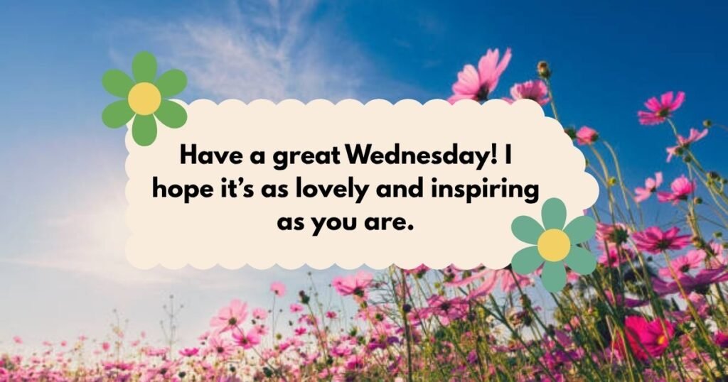 wednesday blessings