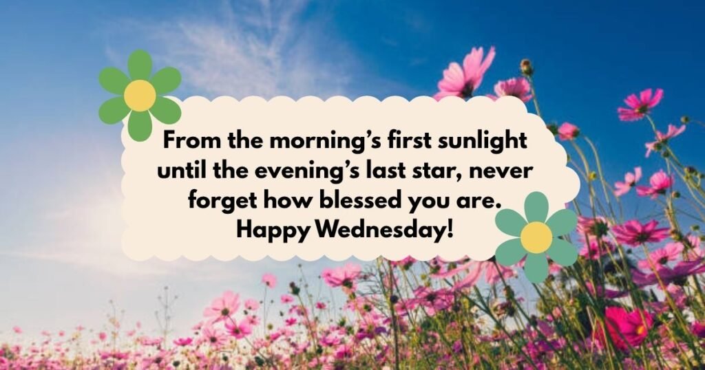 wednesday morning blessings