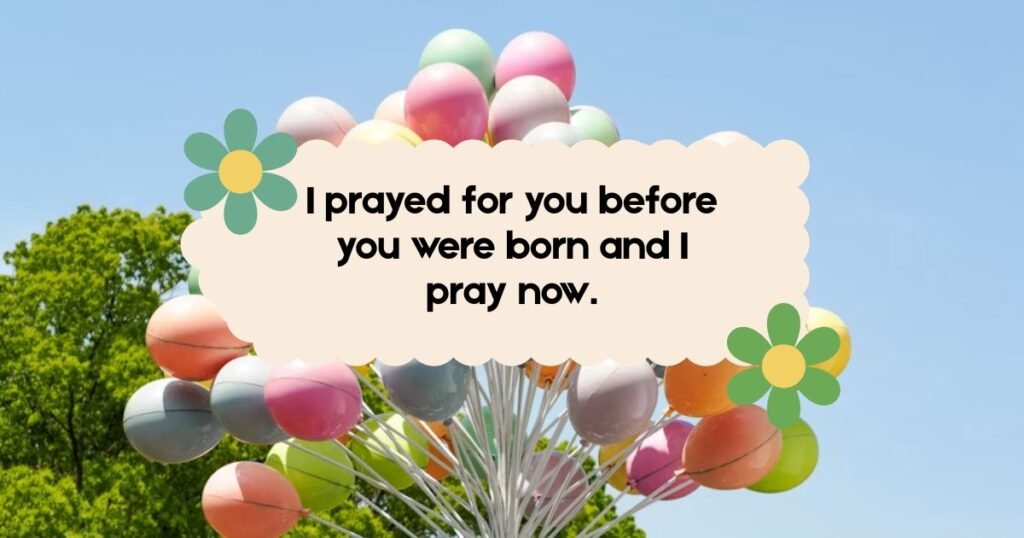 Birthday Prayers for Son from Mother