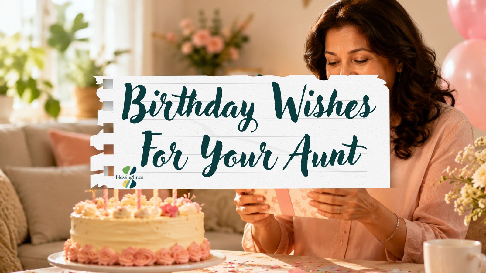 Birthday Wishes For Your Aunt
