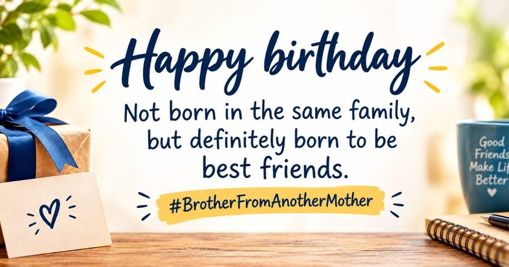 Brother from Another Mother Quotes