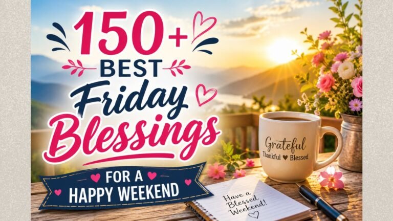 Friday Blessings