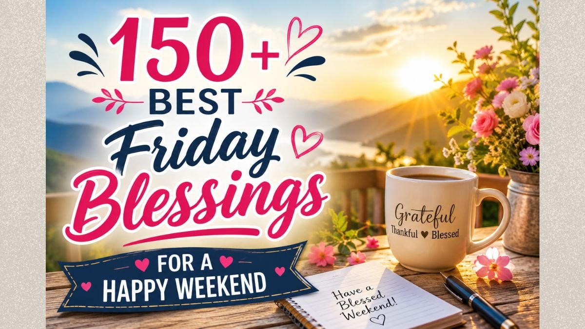 Friday Blessings