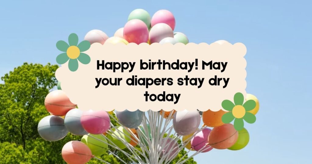 Funny Baby Brother Birthday Wishes