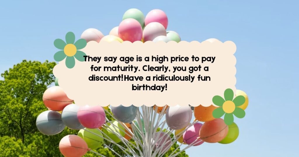 Funny Birthday Quotes for Soul Brother