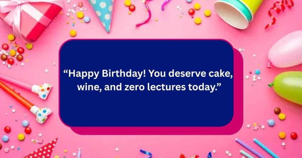 Funny Birthday Wishes For Mom