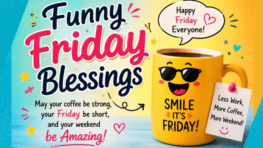 Funny Friday Blessings