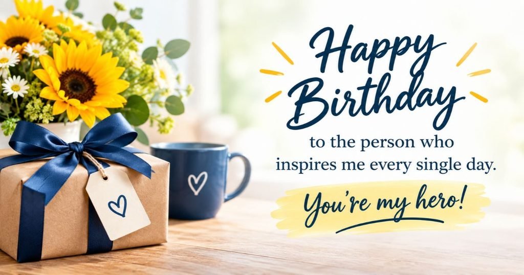 Inspiring Birthday Wishes for Hero