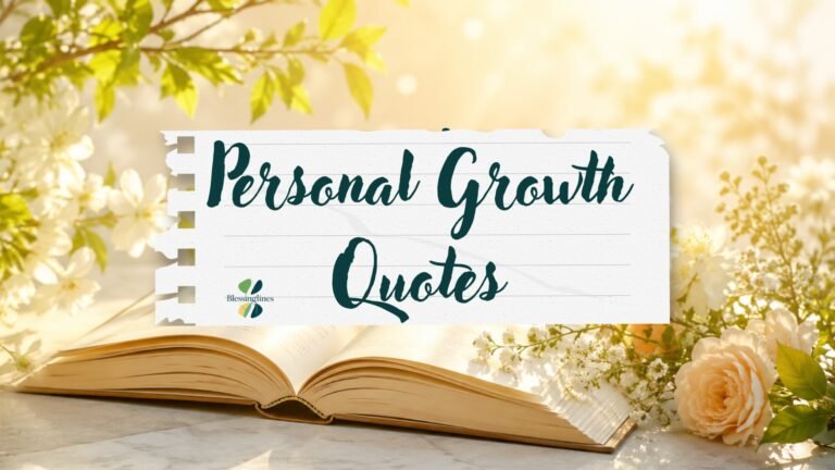 Personal Growth Quotes