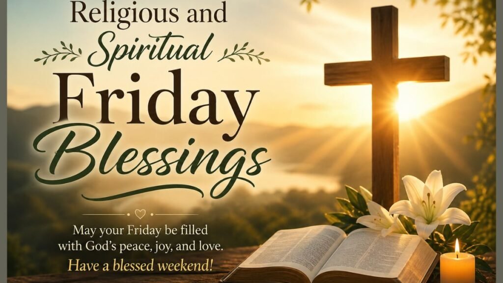 Spiritual Friday Blessings